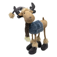 Mr Bluey Standing Moose 61cm
