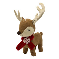 Cupid Reindeer Standing 35cm