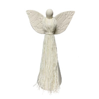 Porcelain White Angel 27cm