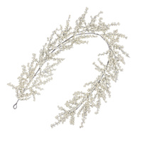 Pearlescent Berry Garland 151cm