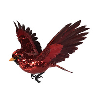 Flying Cardinal Red 47cm