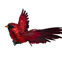 Flying Cardinal Red 47cm