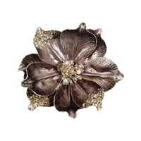 Metallic Magnolia Brown 15cm