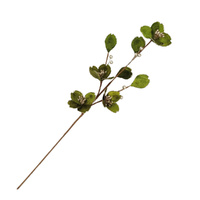 Velvet Petal Spray Sage 66cm