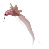 Hummingbird Pick Pink 16cm