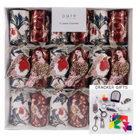 Luxury Bird Design Crackers 36cm