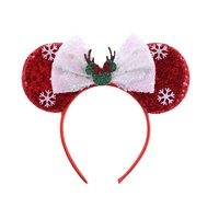 Christmas Mouse Headband 23cm