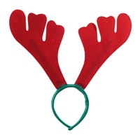Headband Felt Antlers 34cm