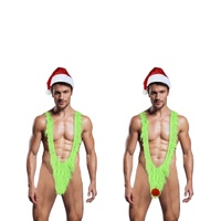 Mean Green Mankini 2 Asst 75cm