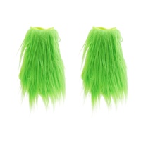 Mean Green Furry Hands 25cm
