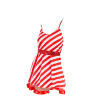 Candy Cane Dress Asst Sizes