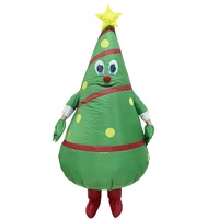 Inflatable Christmas Tree Costume 230cm
