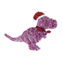 Tinsel T-Rex Pink 40cm