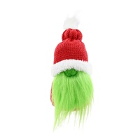 Mean Green Gnome Knit Hat 20cm