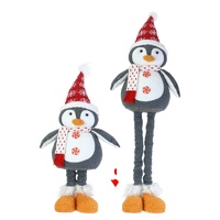 Extendable Penguin Figurine 70cm