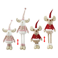 Reindeer Extendable 2 Asst 150cm