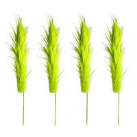 Mean Green Plush Pick 4pk 40cm