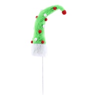 Mean Green Hat Pick 63cm