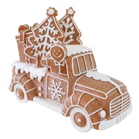 Iced Gingerbread Truck 22cm