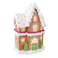LED Gingerbread Sprinkles House 24cm