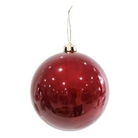 Bauble Pearl Cherry 15cm