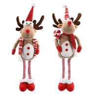 Candy Reindeer Standing 2 Asst 60cm