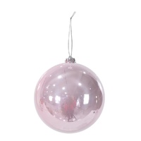 Bauble Pearl Pink 15cm