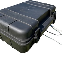 Weather Proof Box w. Hinged Lid 34cm