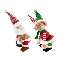 Fancy Christmas Twerker 2 Asst 32cm