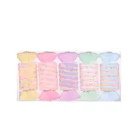 Wrapped Sprinkles Lollies 5pk 16cm