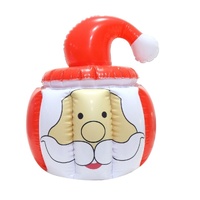 Inflatable Drinks Santa Cooler 39cm