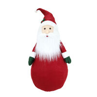 Collapsible Big Belly Santa 120cm