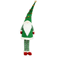 Giant Wobble Gnome Green 2.2m