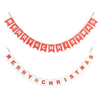 Christmas Bunting 1pc 2 Asst 180cm