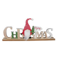 Christmas Gnome Sign 30cm