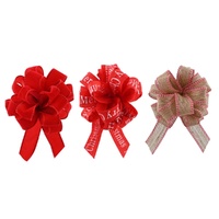 Material Gift Bow 3 Asst 24cm