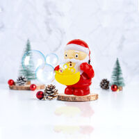 Santa Bubble Blower