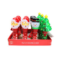 Light Up Spinning Character 1pc 3 Assorted