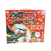 Christmas Train Around the Tree 80cm