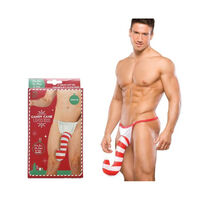 Candy Cane Schlong Thong