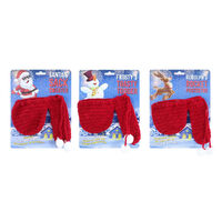 Oversized Naughty Knitted Fun Sock 1pc