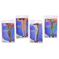 Christmas Tights Adult 1pc Mixed