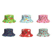 Bucket Hat Christmas Fun 1pc 6 Asst