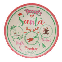 Bamboo Fibre Treat Plate 28cm