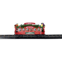 LED Musical Train On Track