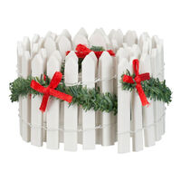 Light Up Mini Fence 6cm
