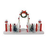 Light Up Gate w. Arch 11cm