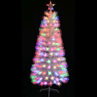 Fibre Optic Tree White w. Colour Change 1.8m