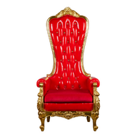 Resin Santa Chair 180cm