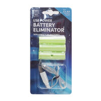 USB Battery Replacer 3 x AA